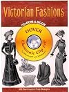 Victorian Fashions CD-ROM and Book