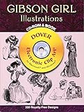 Gibson Girl Illustrations