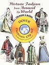 Historic Fashion from Around the World CD-ROM and Book