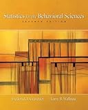 Statistics for the behavioral sciences