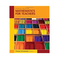 Mathematics for Teachers: Interactive Approach for Grade K-8