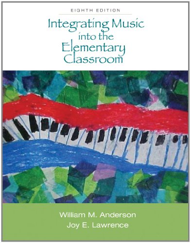 Cover of Integrating music into the elementary classroom
