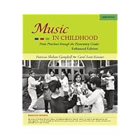 Music in Childhood: Multimedia Update (with CD-ROM and Audio/Video Resource Center Printed A...