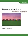 Research Methods: A Modular Approach