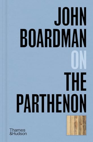 John Boardman on the Parthenon book cover