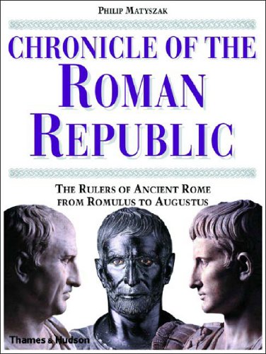 Chronicle of the Roman Republic cover