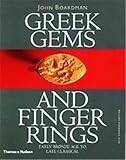 Greek Gems And Finger Rings Early Bronze Age To Late Classical