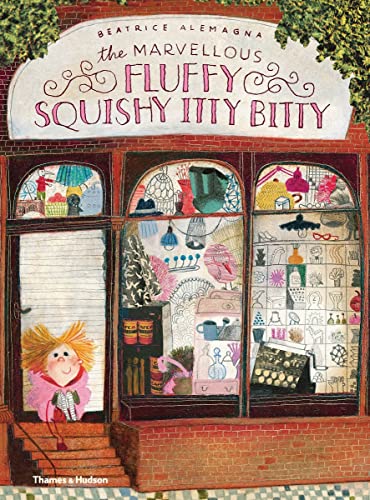 Cover of Marvellous Fluffy Squishy Itty Bitty