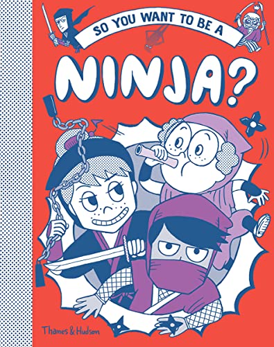 So You Want to be a Ninja? book cover
