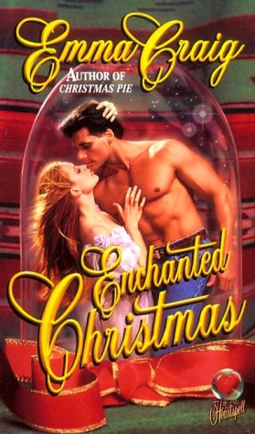 Enchanted Christmas book cover