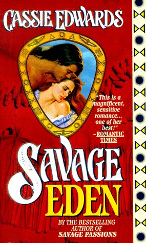 Savage Eden book cover