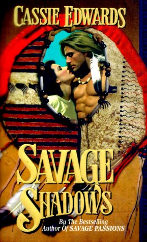Savage Shadows book cover