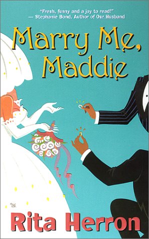Marry Me, Maddie book cover