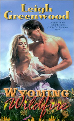 Wyoming Wildfire book cover