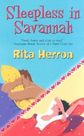 Sleepless in Savannah book cover