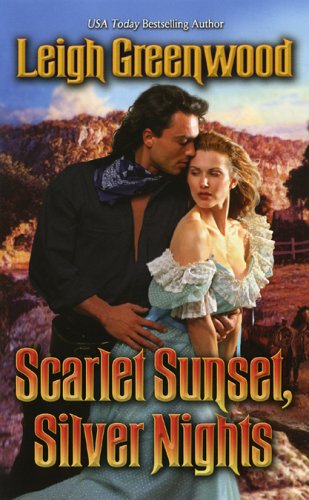 Scarlet Sunset, Silver Nights book cover