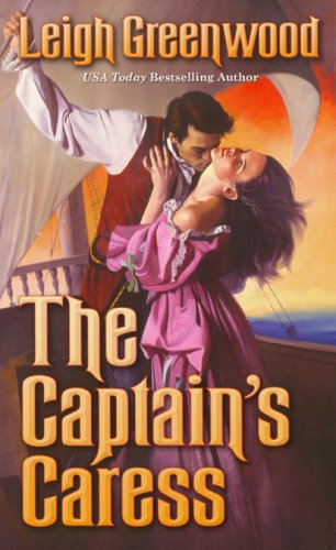 The Captain's Caress book cover