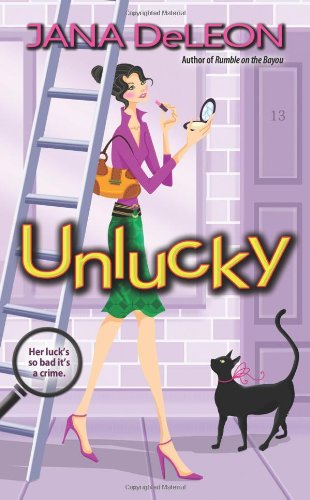 Unlucky book cover