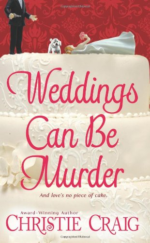 Weddings Can Be Murder book cover