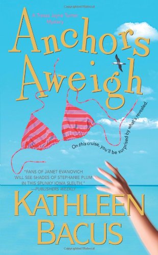 Anchors Aweigh / Calamity Jayne and the Hijinks on the High Seas book cover
