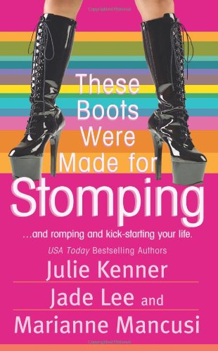 These Boots Were Made for Stomping book cover