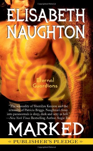Marked book cover