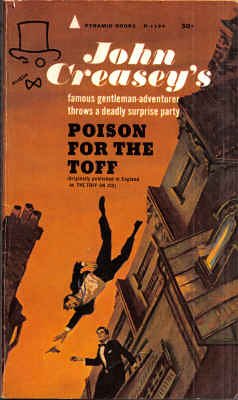 The Toff on Ice / Poison for the Toff book cover
