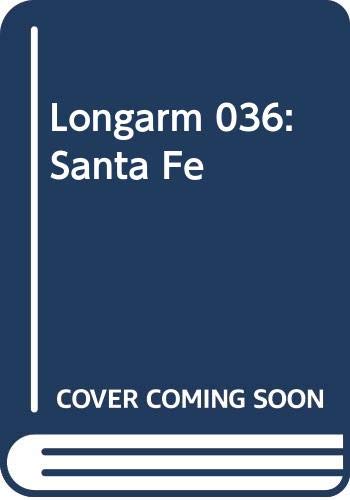 Longarm on the Santa Fe book cover