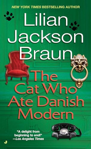 The Cat Who Ate Danish Modern book cover