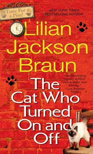 Cover of The Cat Who Turned On and Off