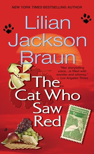 The Cat Who Saw Red book cover