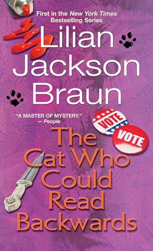The Cat Who Could Read Backwards book cover