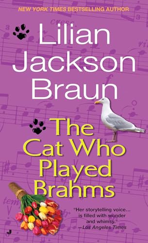 The Cat Who Played Brahms book cover