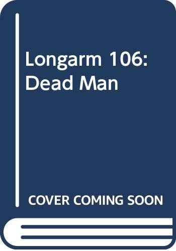Longarm on Deadman's Trail book cover