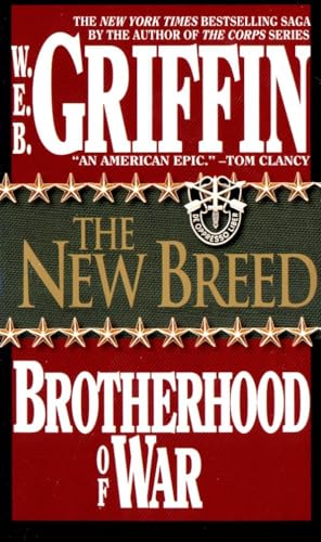 The New Breed book cover