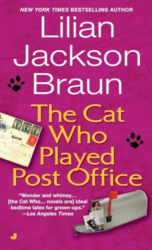 The Cat Who Played Post Office book cover