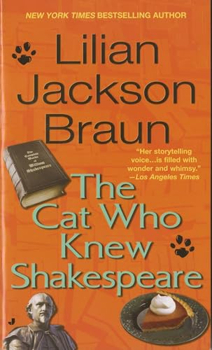 The Cat Who Knew Shakespeare book cover