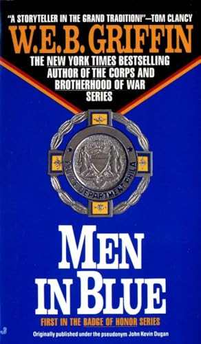 Men in Blue book cover
