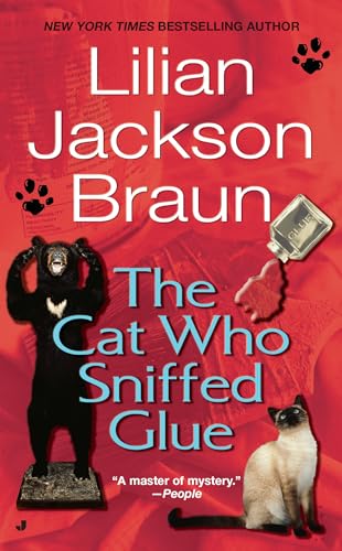 The Cat Who Sniffed Glue book cover