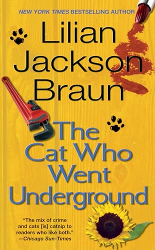 The Cat Who Went Underground book cover