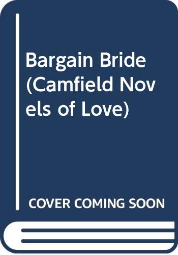 The Bargain Bride book cover
