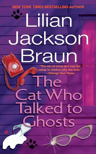 The Cat Who Talked to Ghosts book cover