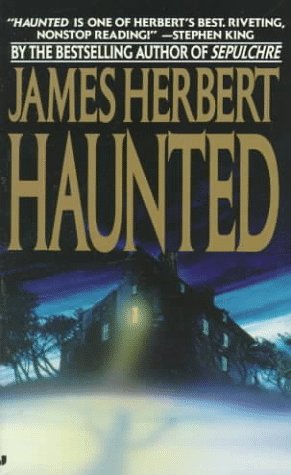 Haunted book cover