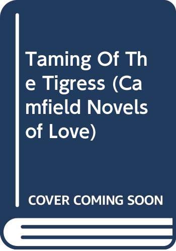 The Taming of a Tigress book cover