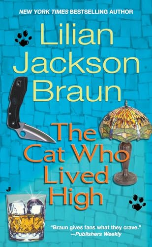 The Cat Who Lived High book cover