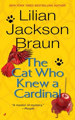The Cat Who Knew a Cardinal book cover