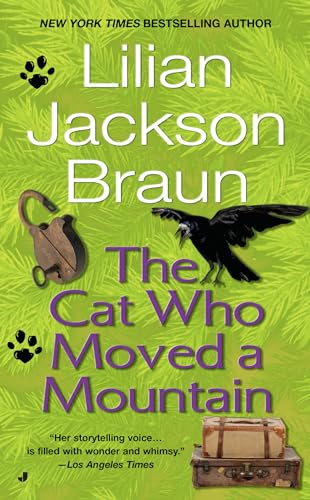 The Cat Who Moved a Mountain book cover