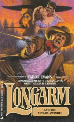 Longarm and the Nevada Swindle book cover