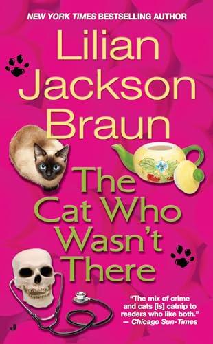 Cover of The Cat Who Wasn't There