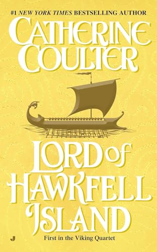 Lord of Hawkfell Island book cover